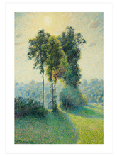 Pissarro Landscape at Saint-Charles - Art Print